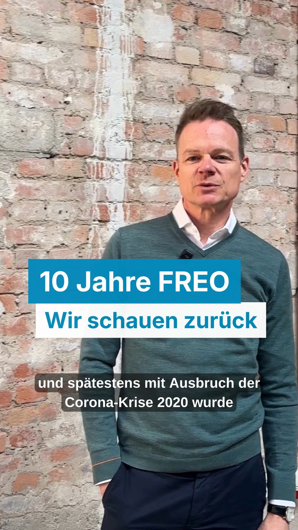🎤 Was war ein Moment, in dem ihr gemerkt habt – dieses Netzwerk wird wirklich gebraucht?
Christian Fausch und Dominique Mayr aus dem Vorstand werfen einen Blick zurück auf einen der einschneidensten Momente in dem 10-jährigen Bestehen von FREO.